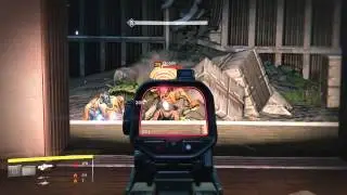Destiny Strike with High Road Soldier Legendary Scout Rifle