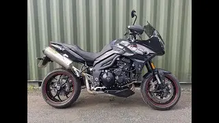 2020 Triumph Tiger Sport 1050 in stock at Mototechniks