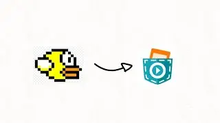 Como criar um flappy BIRD simples no pocket code