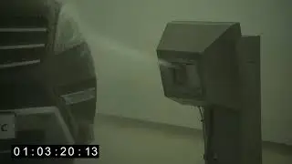 Арка мойки высоким давлением качающимися струями BPS на туннельной мойке WashTEC
