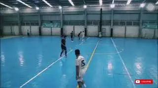 Futsal Small Group Tactics &ldquo; BACKDOOR&rdquo;