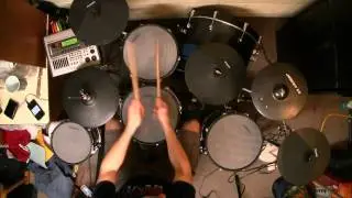 Jesse - Avril Lavigne - Girlfriend (Drum Cover)