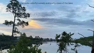 Point Washington State Forest Santa Rosa Beach FL✈️CampingFishingHikingBoatingHorseBackRidingBiking