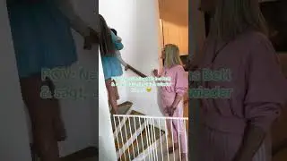 Nessi bringt Liv ins Bett 🫣 | Coupleontour #baby