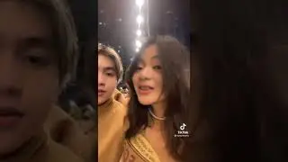 Eya Borja w/ Franz Miaco💛🔴 (sila na💛)