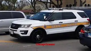 Illinois State Police Responding