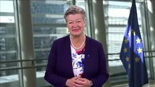 Commissioner Johansson's video message for the 20th anniversary of CEPOL