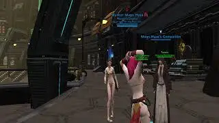 Swtor: Unplanned dance video