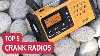 5 Best Crank Radios  Review