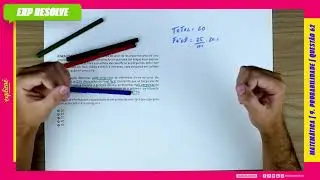 O GERENTE DO SETOR DE RECURSOS HUMANOS DE UMA EMPRESA ESTÁ ORGANIZANDO UMA(...) | PROBABILIDADE