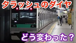 【ゆっくり解説】帰宅ラッシュ時の小田急線のダイヤはどう変わった？ 混雑状況は？