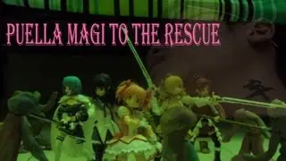 [A Madoka Figma Stop Motion + Live Action Movie] Puella Magi To The Rescue