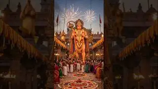 Hanuman Ji 😈🔥 | Bajrangbali Power Short