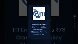 Компания ITI Limited выиграла тендер на проект строительства ледового хоккейного катка в штате Хи...