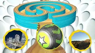 GOING BALLS 💥 PORTAL RUN, NEW HARD LEVELS SPEEDRUN