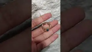 Lace Crown Opal Ring，Gorgeous from a distance, exquisite up close    #ring #bestring#jewelry#diamond
