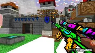 Pixel gun 3d siege gameplay