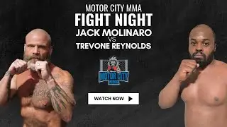 Jack Molinaro vs Treyvone Reynolds | Motor City MMA Fight Night 1 