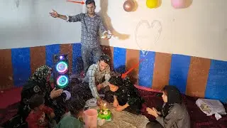 Fatima's Birthday Surprise: A Heartfelt Celebration in the Mountains 🎂🎈🏞️