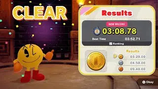 Volcanic Panic Time Trial Gold Easier (Not Easy... Easier) Method - Pac-Man World 2 Re-PAC