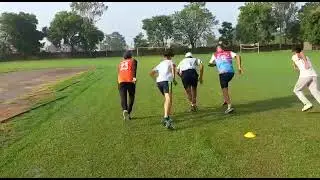 Morning fitness session/cricket academy of narwal