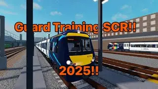 SCR Guard Training 2025!! | Roblox | #scr