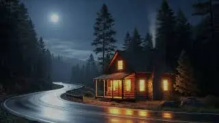 Deep Sleep During the Rainy Night - Rain Sounds For Sleeping - Sleep FAST & Beat Insomnia, ASMR