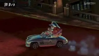 Wii U - Mario Kart 8 - Gruselwusel-Villa
