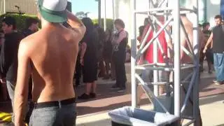 Various Summer Slaughter 2011 moshpits