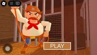 Leaderboard Speedrun Attempt in Escape the Cowboys Ruby's Evil Bank Run (Obby)!