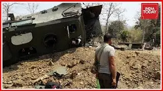 Sukma Naxal Attack Inside Details: Mine-Proof Vehicles With IED Targeted