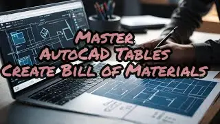 Команда &laquo;Таблица&raquo; в AutoCAD и создание спецификации