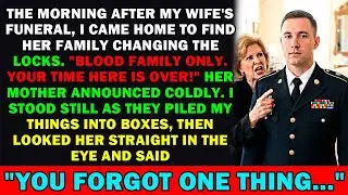 After My Husband's Funeral His Father Said Property Reverts To Blood Family Now, They Never Expected