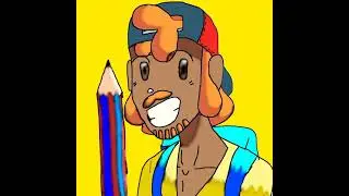 Digital Art of Dojo-Kun my OC