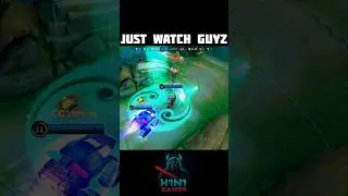 Johnson + Luo Yi One-Shot Rotation Combo!#mlbb#mobilelegends5v5 #mobilelegends #shortsviral #shorts