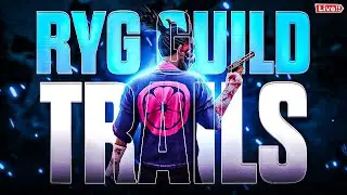 🔥 1 VS 4  GUILD TRIALS | Free Fire LIVE Telugu 💣Headshots🎯