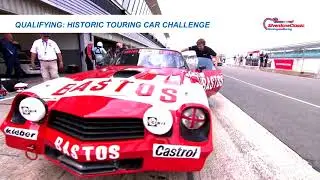 Historic Touring Car Challenge | Qualifying Highlights | Silverstone Classic 2018