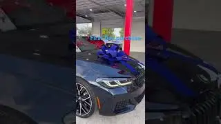 2021 M550 first day purchase of this beautiful car #bmw #m550i #bmwcarbonfiber @gravityautos