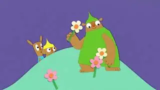 Hope Works 🌟What Should We Do With The Angry Monster 🌟Disney 🌟Movies for Children