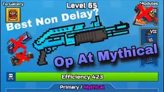 The Best Non Delay Shotgun At Mythical In PG3D?! (Mega Destroyer!) | Terrorz PG3D