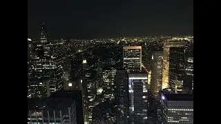 California Drone Nightscape in 4K