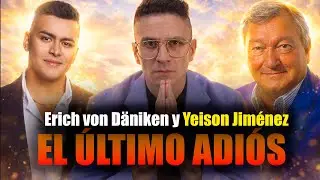 DESCANSEN EN PAZ: El mundo despide a Yeison Jim&eacute;nez y Erich von D&auml;niken