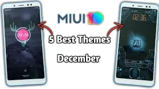 MIUI 10 Theme | Best MIUI 10 Theme 2018 | Themes for MIUI 10 Redmi Note 5 Pro
