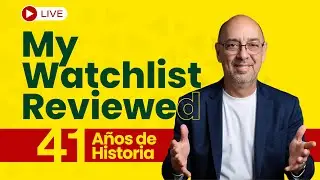 My Watchlist Reviewed, Enero 2, 2026 Resumen Completo
