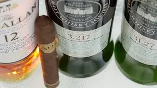Sharing Our Pairings - Sobremesa & Whisky