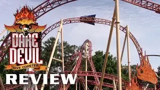 Dare Devil Dive Review Six Flags Over Georgia Gerstlauer Eurofighter