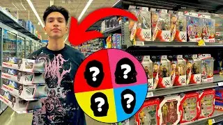 MYSTERY WHEEL Chooses WWE ACTION FIGURE to Buy!