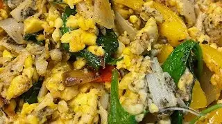 Cook with me live | Vegan Salt Fish alternative Recipe