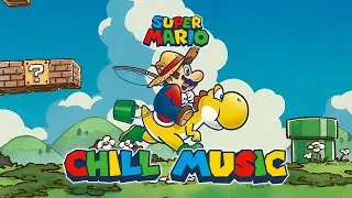 1Hour of SUPER MARIO chill music to STUDY & RELAX