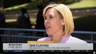 Erin Clifford on CBS Chicago: How Routines Boost Mental Health